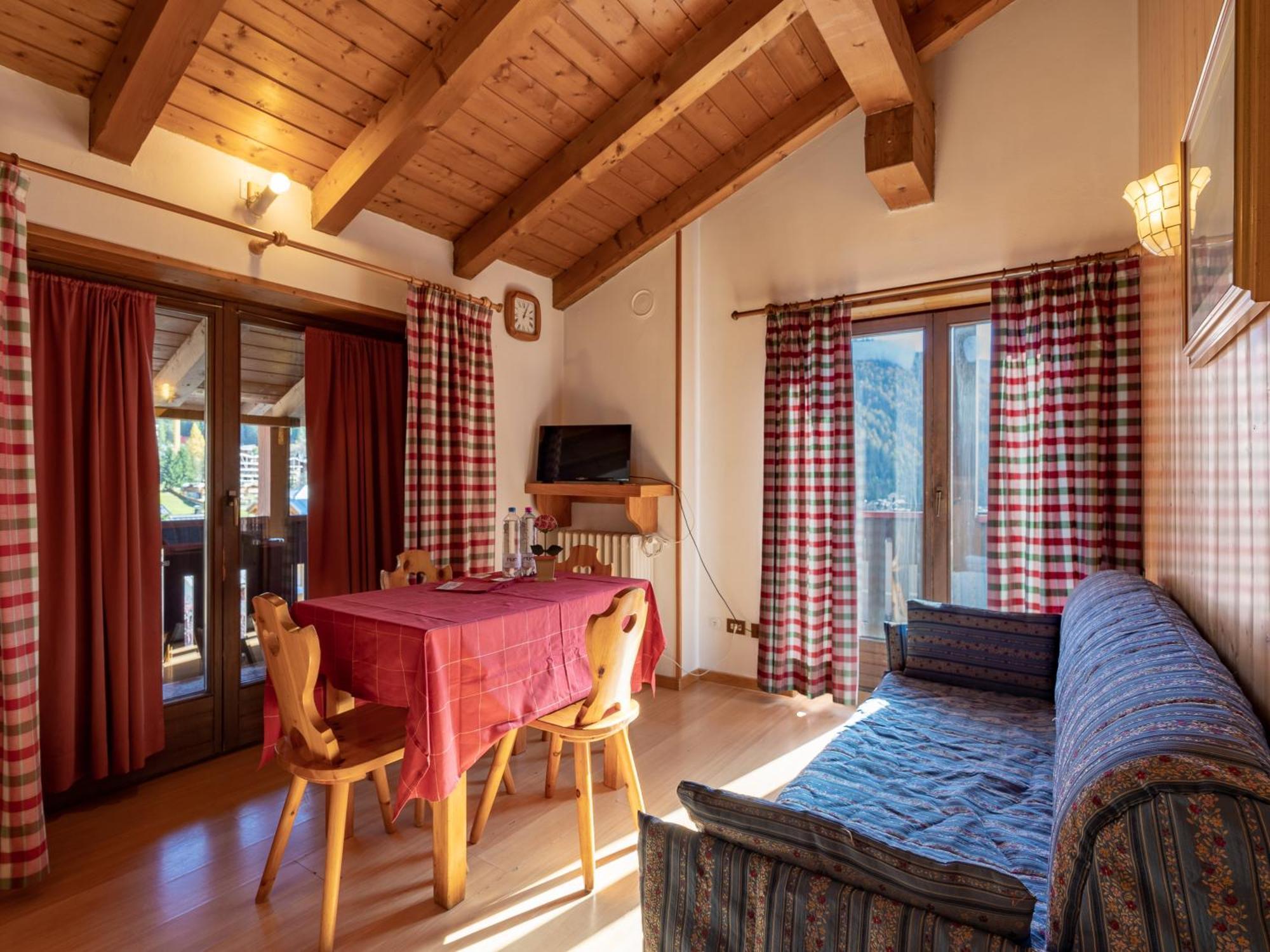 Апарт готель Residenza 3-Tre Мадонна-ді-Кампільйо Екстер'єр фото