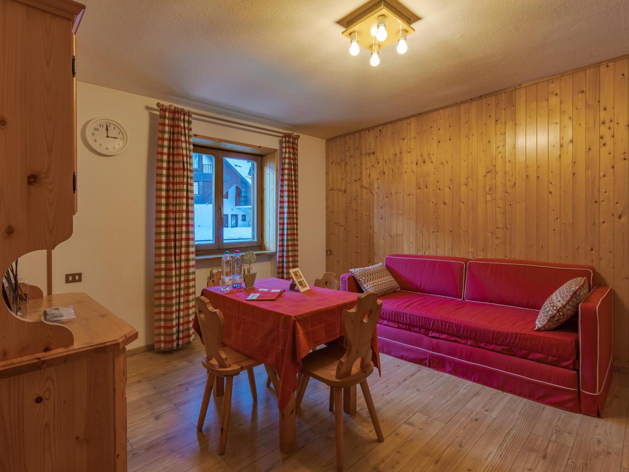 Апарт готель Residenza 3-Tre Мадонна-ді-Кампільйо Екстер'єр фото
